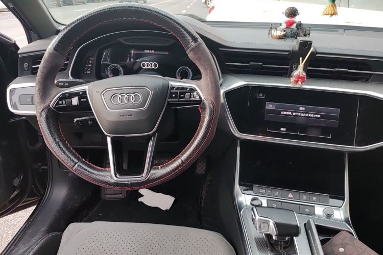 Used Audi A6L 2021 45 TFSI Prestige Dynamic Edition Center Console