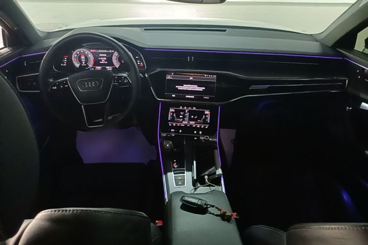 Used Audi A6L 2021 45 TFSI Prestige Dynamic Edition Center Console
