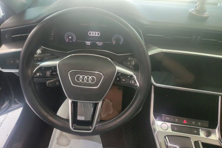 Used Audi A6L 2021 45 TFSI quattro Prestige Dynamic Edition Center Console