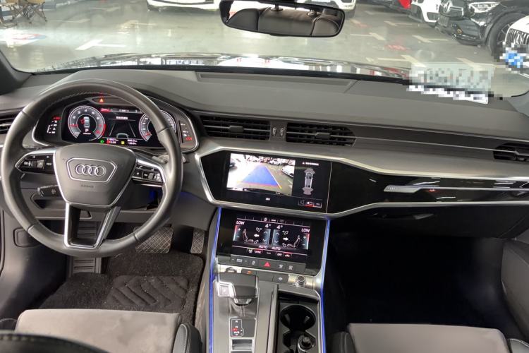 Used Audi A6L 2021 45 TFSI Prestige Dynamic Edition Center Console