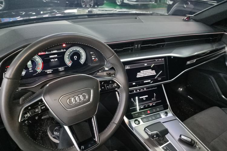Used Audi A6L 2021 45 TFSI Prestige Dynamic Edition Center Console