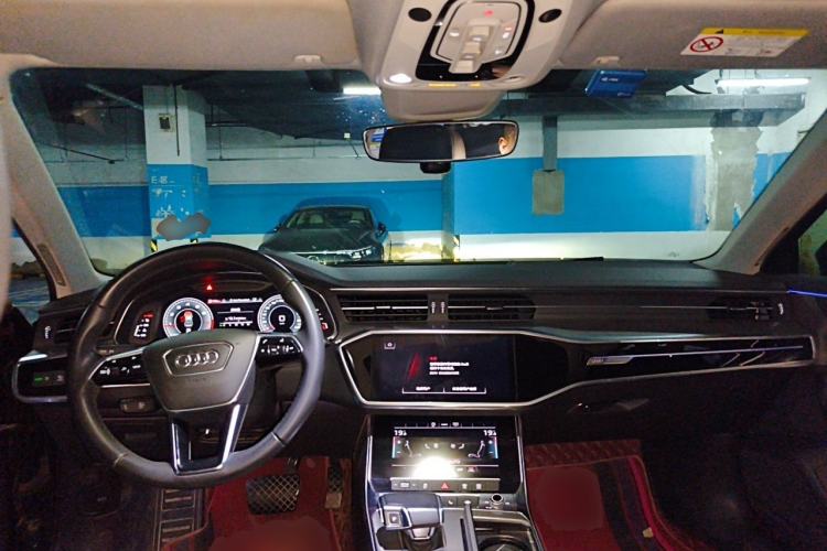 Used Audi A6L 2021 45 TFSI Enjoy Life Edition Center Console