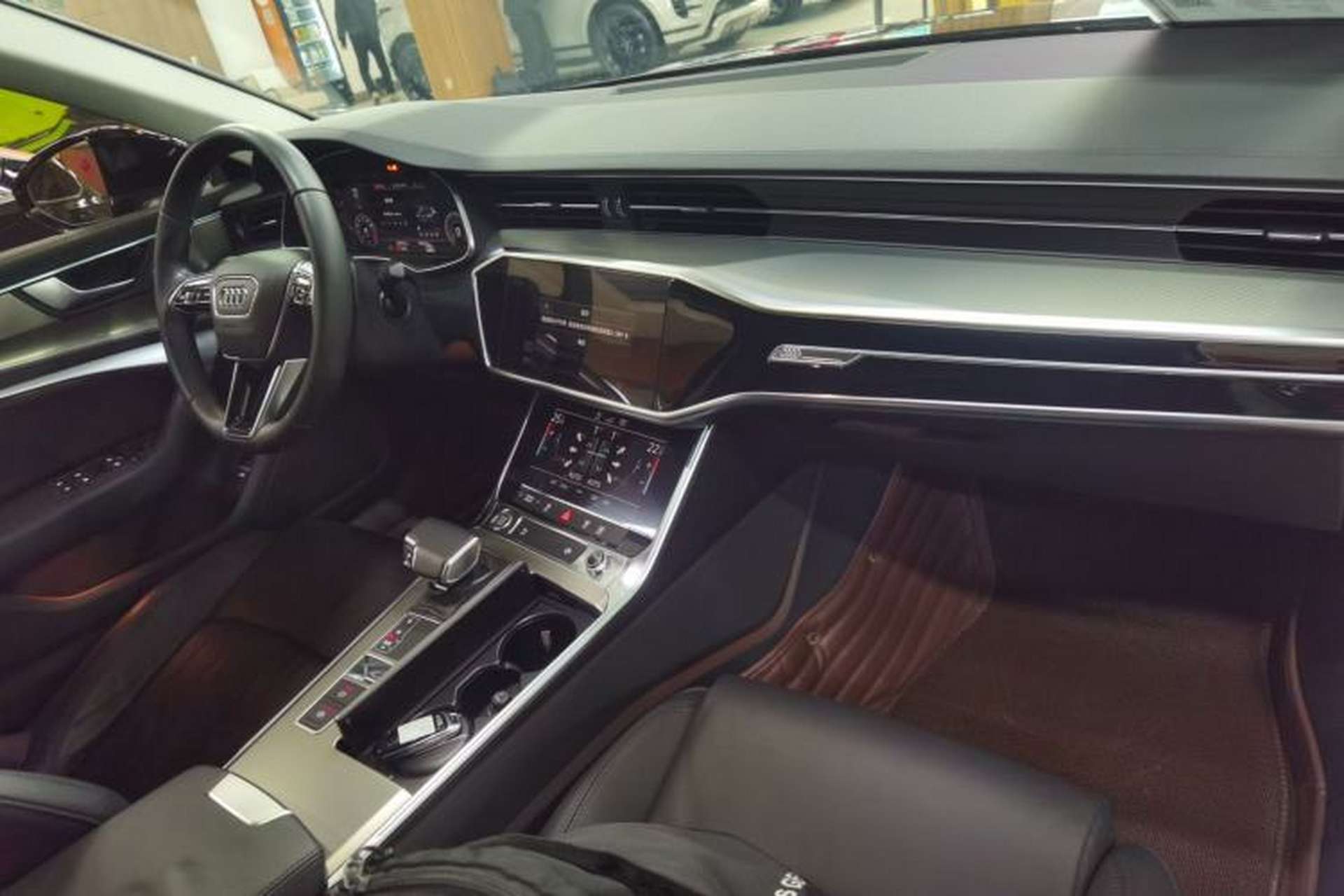 Used Audi A6L 2021 45 TFSI Prestige Elegant Edition Center Console