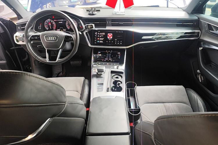 Used Audi A6L 2021 45 TFSI Prestige Dynamic Edition Center Console