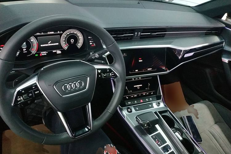 Used Audi A6L 2021 45 TFSI quattro Prestige Dynamic Edition Center Console