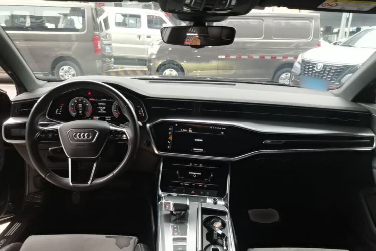 Used Audi A6L 2021 40 TFSI Luxury Dynamic Edition Center Console