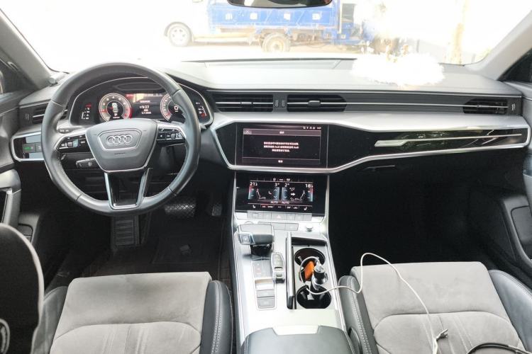 Used Audi A6L 2021 45 TFSI Prestige Dynamic Edition Center Console