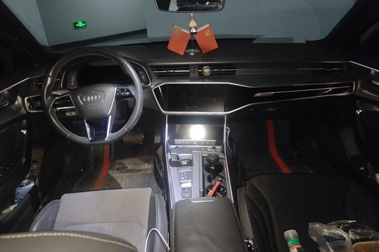 Used Audi A6L 2021 40 TFSI Luxury Dynamic Edition Center Console