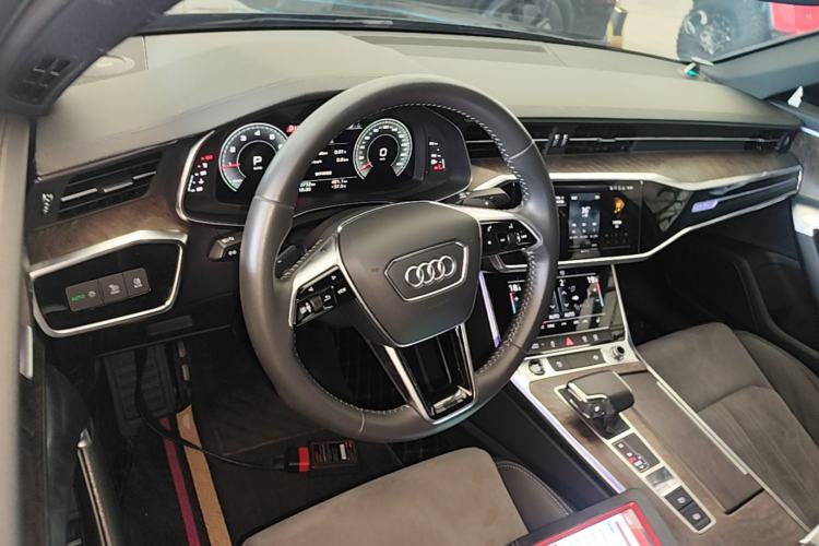 Used Audi A6L 2021 45 TFSI quattro Prestige Dynamic Edition Center Console