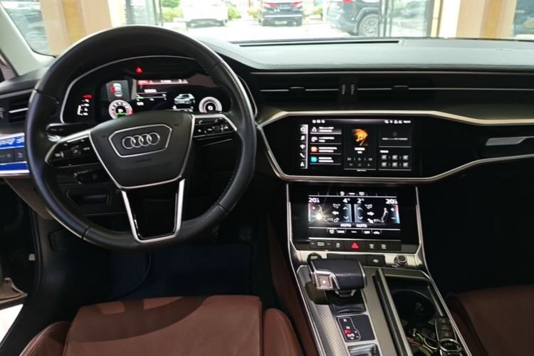 Used Audi A6L 2021 45 TFSI Prestige Elegant Edition Center Console