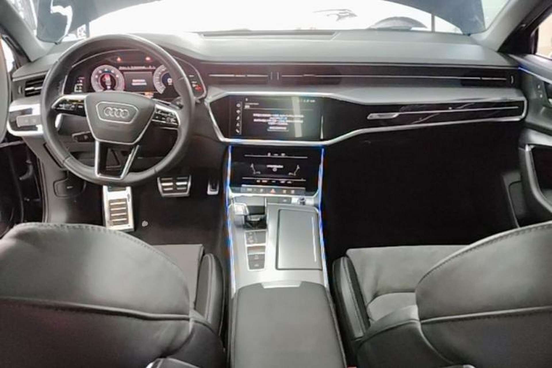 Used Audi A6L 2021 40 TFSI Luxury Dynamic Edition Center Console