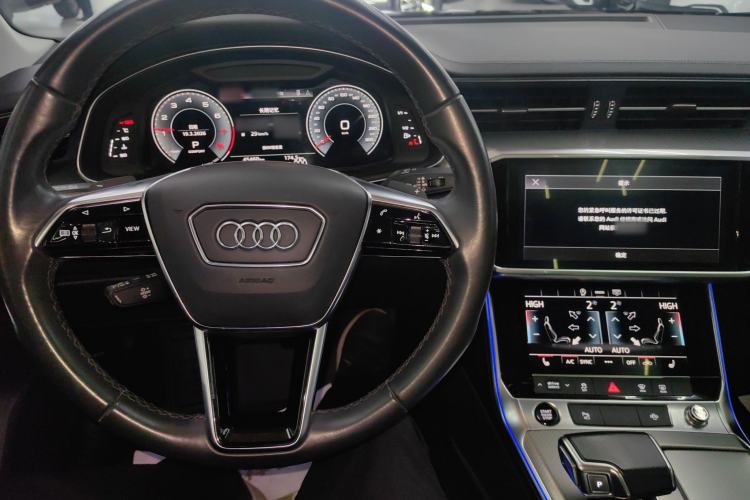 Used Audi A6L 2021 45 TFSI quattro Prestige Elegant Edition Center Console