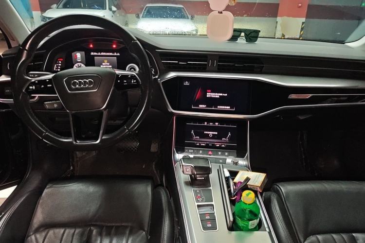 Used Audi A6L 2021 40 TFSI Luxury Prestige Edition Center Console