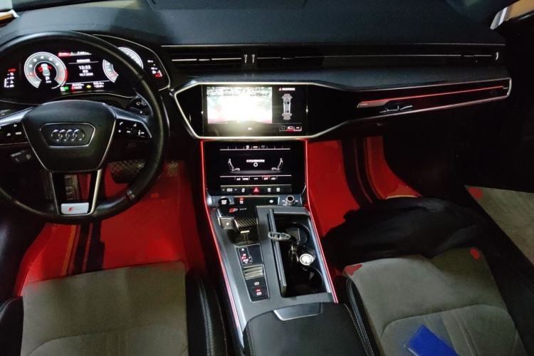 Used Audi A6L 2021 45 TFSI Prestige Dynamic Edition Center Console