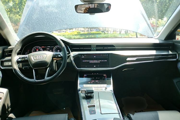 Used Audi A6L 2021 45 TFSI Prestige Elegant Edition Center Console