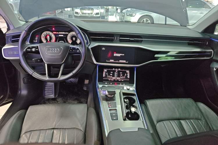 Used Audi A6L 2021 40 TFSI Luxury Prestige Edition Center Console