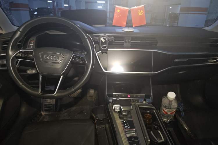 Used Audi A6L 2021 40 TFSI Luxury Prestige Edition Center Console