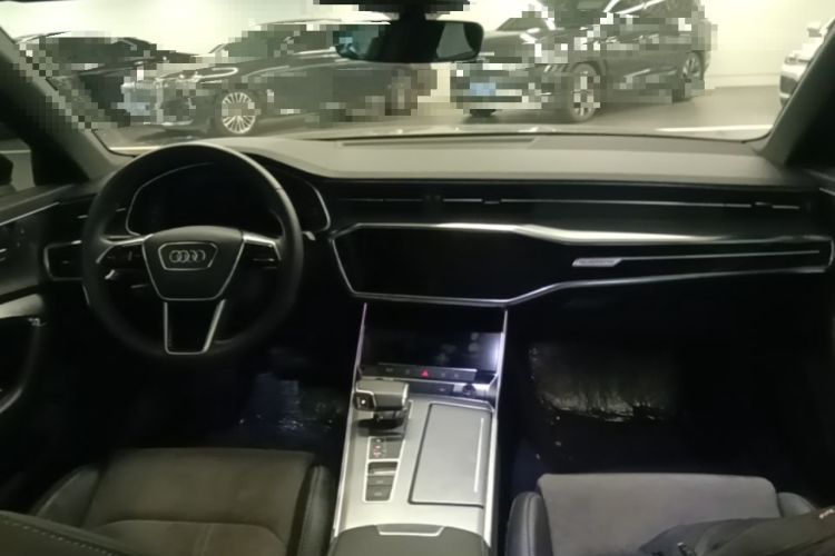 Used Audi A6L 2021 45 TFSI quattro Prestige Dynamic Edition Center Console