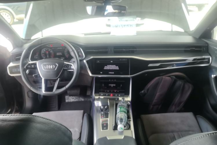 Used Audi A6L 2021 40 TFSI Luxury Dynamic Edition Center Console