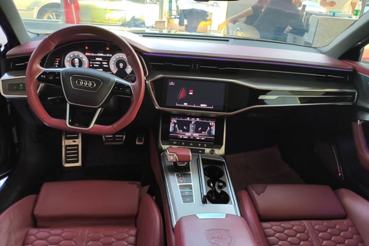 Used Audi A6L 2021 40 TFSI Luxury Dynamic Edition Center Console