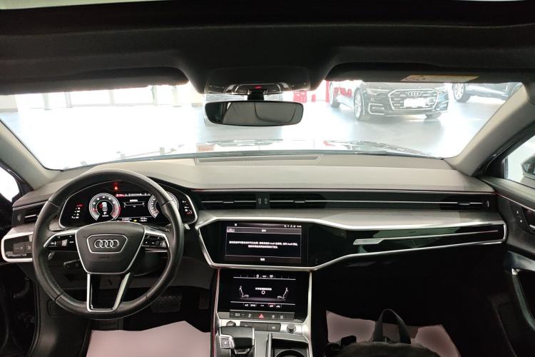 Used Audi A6L 2021 45 TFSI Prestige Dynamic Edition Center Console
