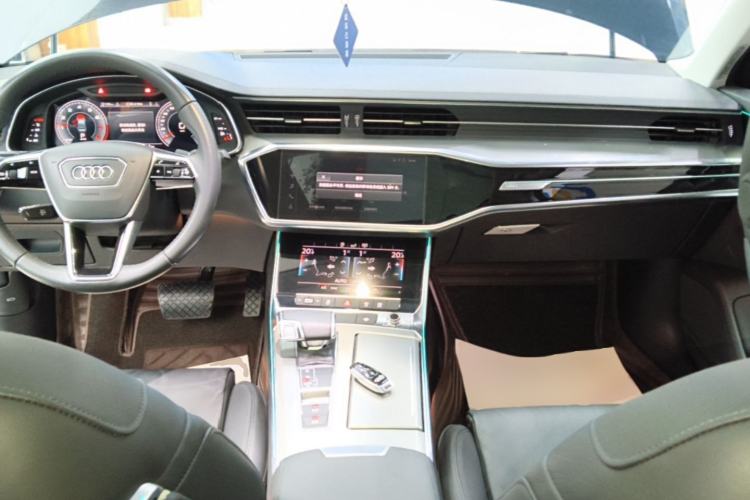 Used Audi A6L 2021 45 TFSI Prestige Elegant Edition Center Console