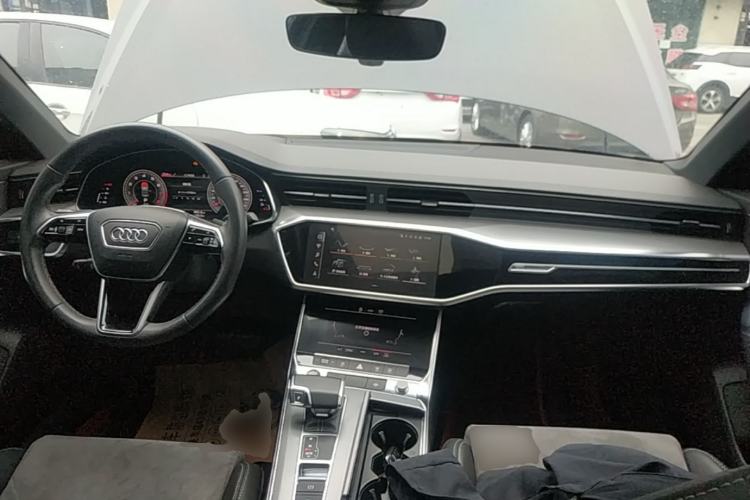 Used Audi A6L 2021 45 TFSI Prestige Dynamic Edition Center Console