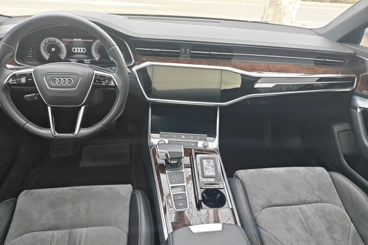 Used Audi A6L 2021 45 TFSI Prestige Dynamic Edition Center Console