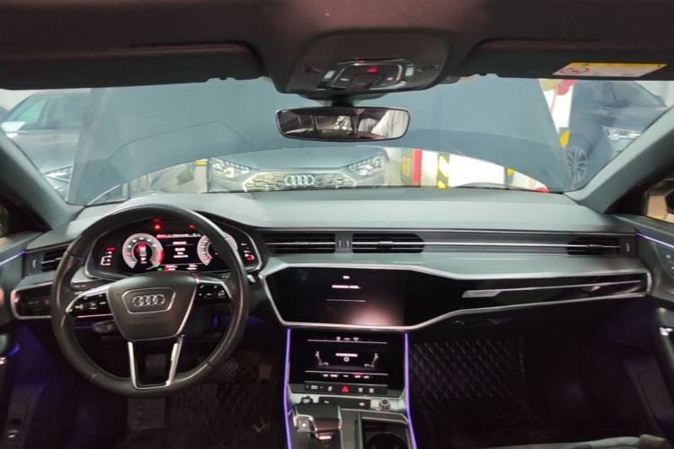 Used Audi A6L 2021 40 TFSI Luxury Dynamic Edition Center Console