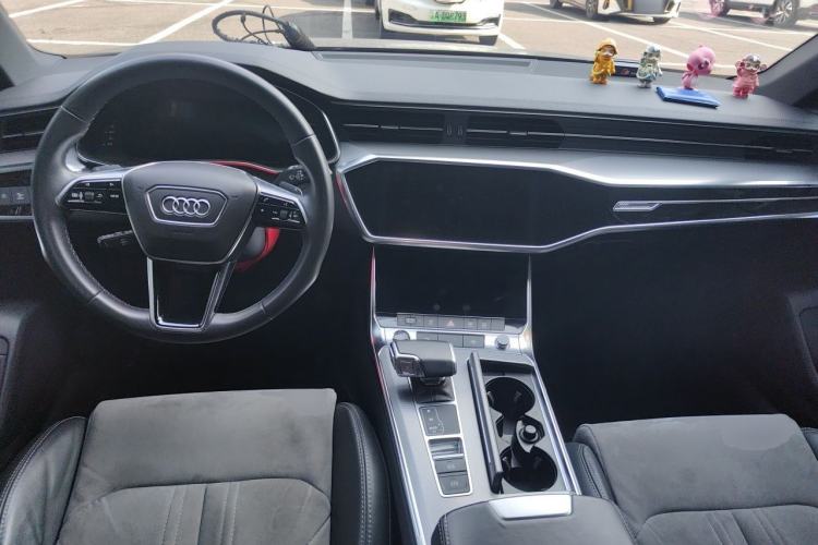 Used Audi A6L 2021 45 TFSI Prestige Dynamic Edition Center Console