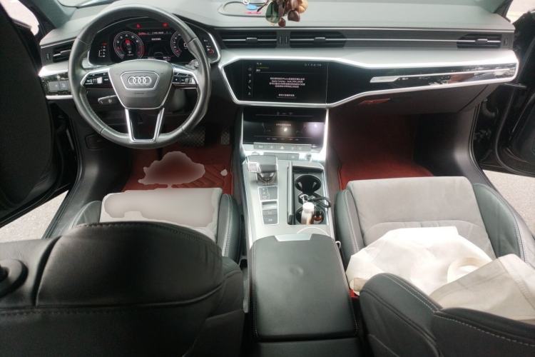Used Audi A6L 2021 40 TFSI Luxury Dynamic Edition Center Console