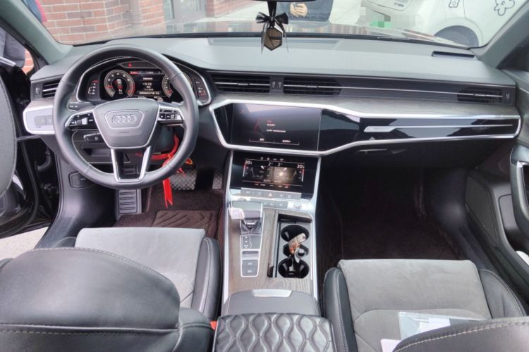Used Audi A6L 2021 45 TFSI Prestige Dynamic Edition Center Console