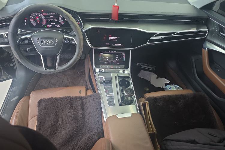 Used Audi A6L 2021 40 TFSI Luxury Prestige Edition Center Console