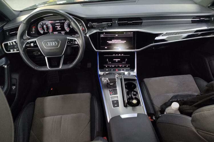 Used Audi A6L 2021 45 TFSI quattro Prestige Dynamic Edition Center Console