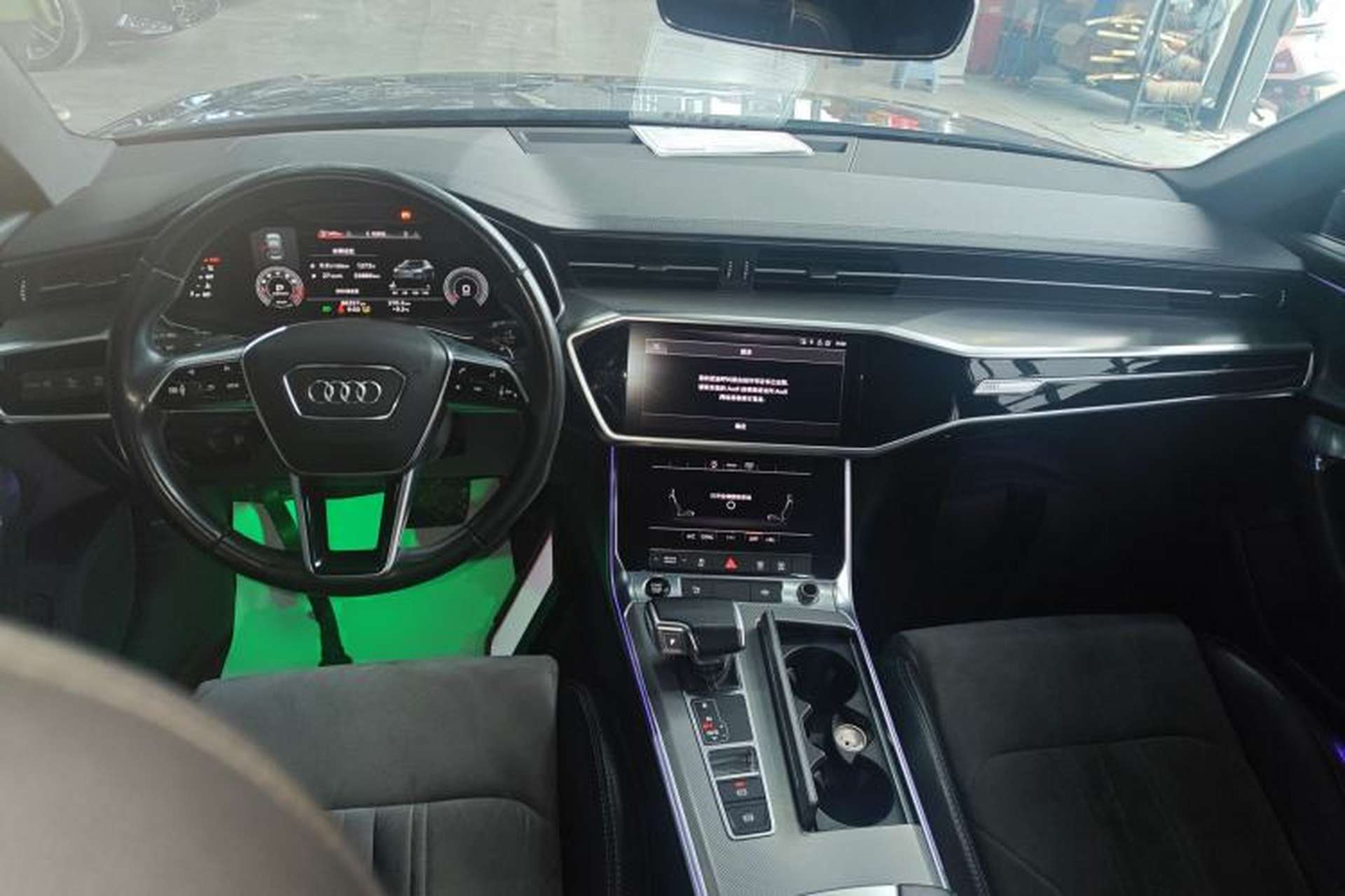 Used Audi A6L 2021 40 TFSI Luxury Dynamic Edition Center Console
