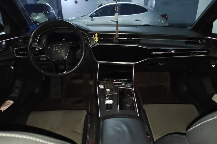 Used Audi A6L 2021 45 TFSI Prestige Dynamic Edition Center Console