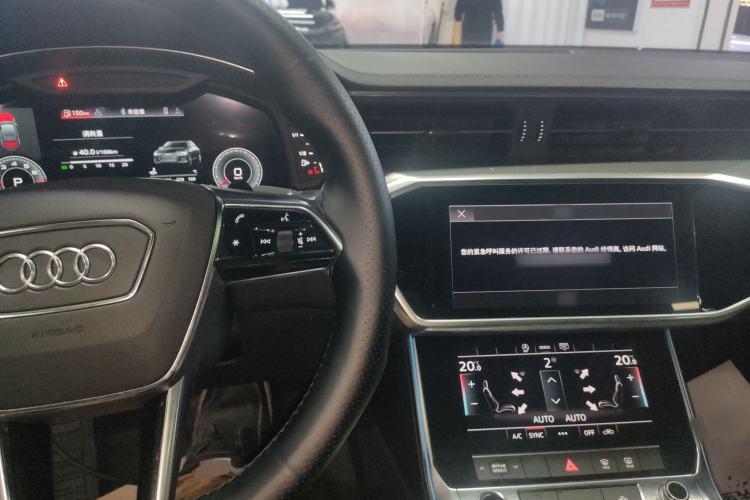 Used Audi A6L 2021 40 TFSI Luxury Dynamic Edition Center Console