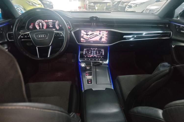 Used Audi A6L 2021 45 TFSI Prestige Dynamic Edition Center Console