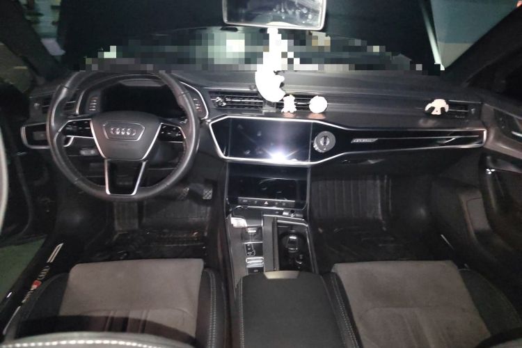 Used Audi A6L 2021 45 TFSI quattro Prestige Dynamic Edition Center Console