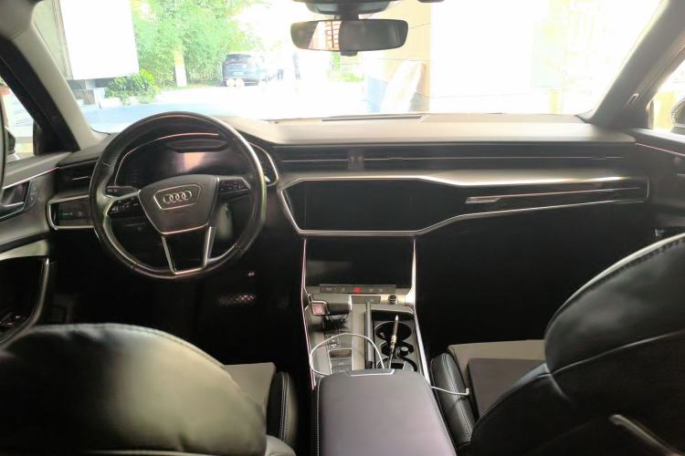 Used Audi A6L 2021 45 TFSI Prestige Dynamic Edition Center Console