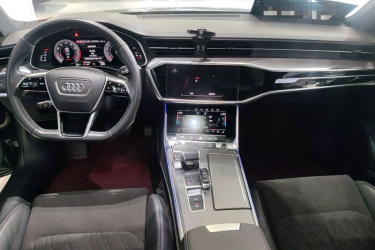 Used Audi A6L 2021 55 TFSI quattro Flagship Dynamic Model Center Console