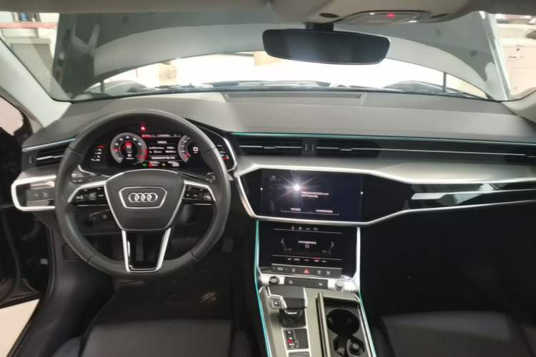 Used Audi A6L 2021 40 TFSI Luxury Prestige Edition Center Console