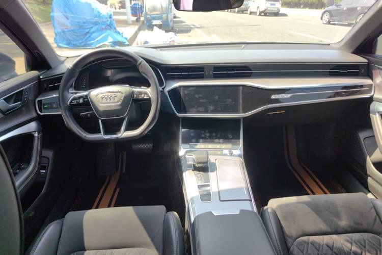 Used Audi A6L 2021 55 TFSI quattro Prestige Dynamic Edition Center Console