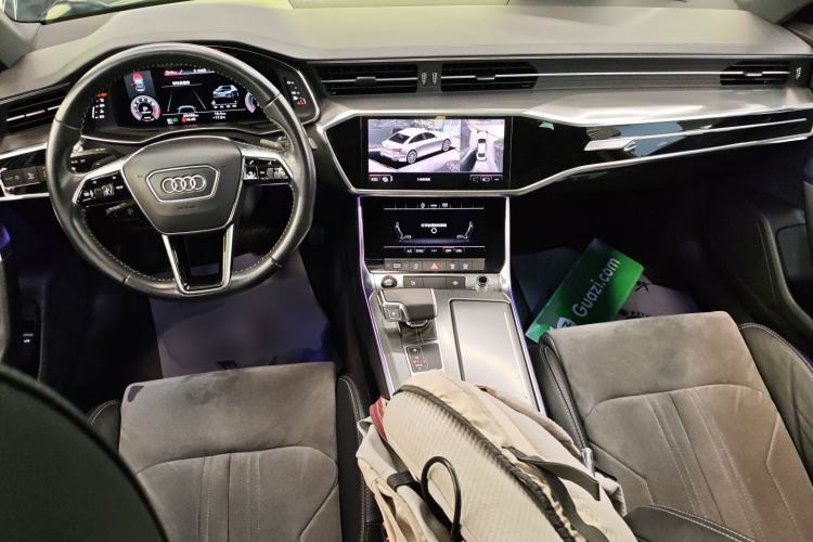 Used Audi A6L 2021 45 TFSI Prestige Dynamic Edition Center Console
