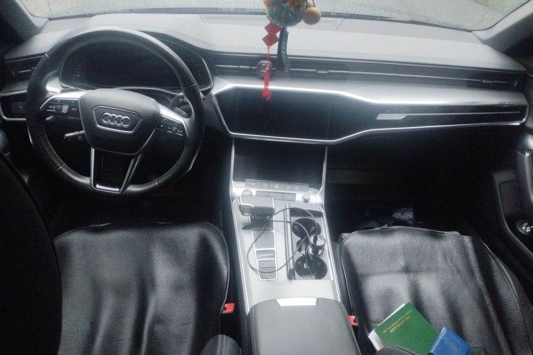 Used Audi A6L 2021 45 TFSI quattro Prestige Dynamic Edition Center Console