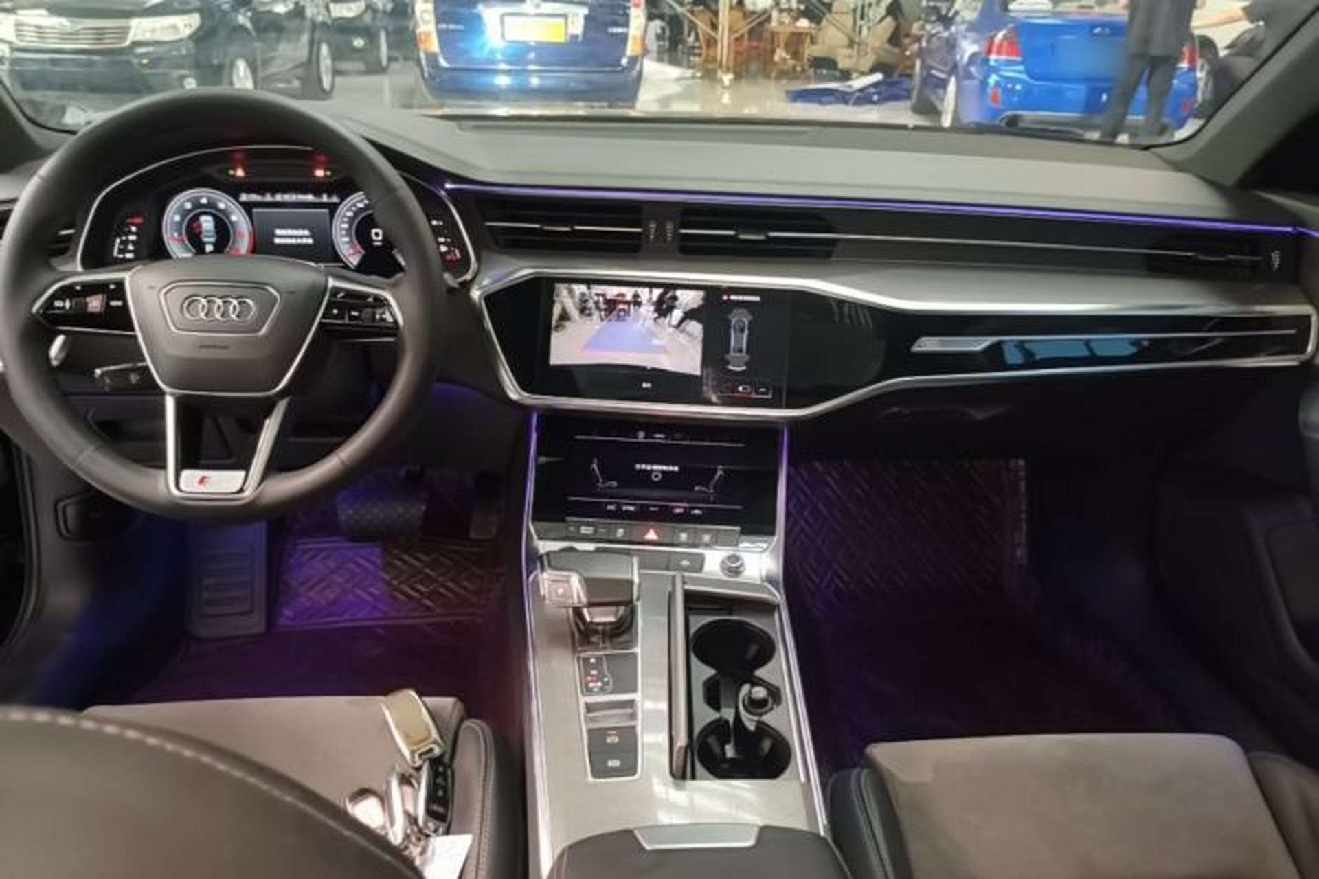 Used Audi A6L 2021 45 TFSI Prestige Dynamic Edition Center Console