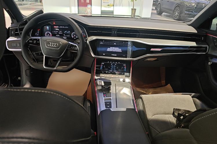 Used Audi A6L 2021 45 TFSI quattro Prestige Dynamic Edition Center Console
