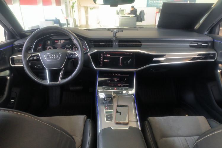 Used Audi A6L 2021 45 TFSI Prestige Dynamic Edition Center Console