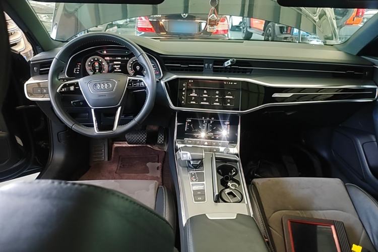 Used Audi A6L 2021 45 TFSI Prestige Dynamic Edition Center Console