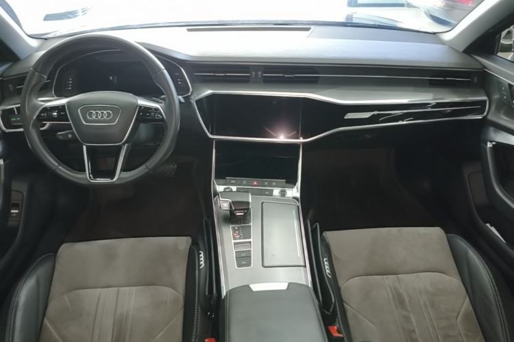 Used Audi A6L 2021 45 TFSI Prestige Dynamic Edition Center Console